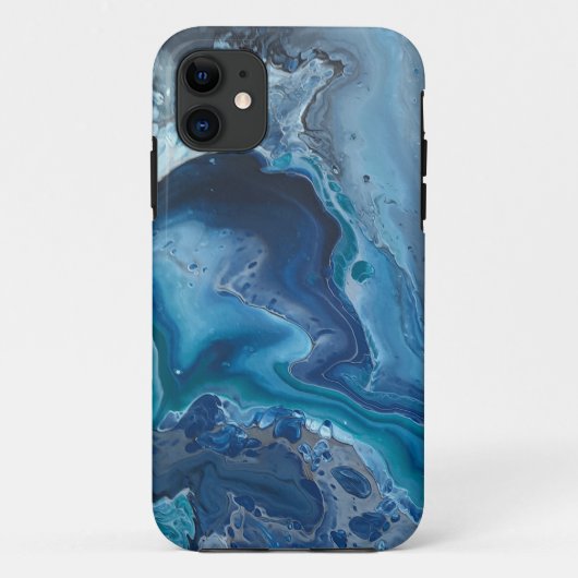iPhone / iPad case Het zee afwezig (Achterkant)