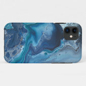 iPhone / iPad case Het zee afwezig (Achterkant (horizontaal))
