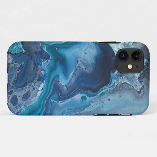 iPhone / iPad case Het zee afwezig (Achterkant (horizontaal))