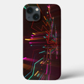 iPhone/iPad case "Inside the Grid" (Achterkant)