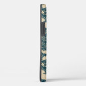 iPhone / iPad case JAPANESE CLOUDS DIY INITIAAL (Achterkant / Rechts)