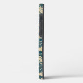 iPhone / iPad case JAPANESE CLOUDS DIY INITIAAL (Achterkant / Links)