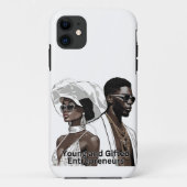 iPhone / iPad case Jonge Ondernemers (Achterkant)