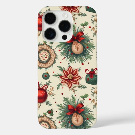 iPhone / iPad case / kerst hoesje (Achterkant)