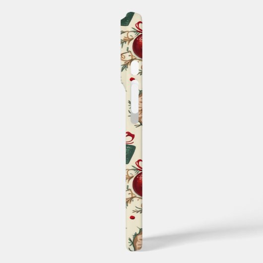 iPhone / iPad case / kerst hoesje (Achterkant / Links)