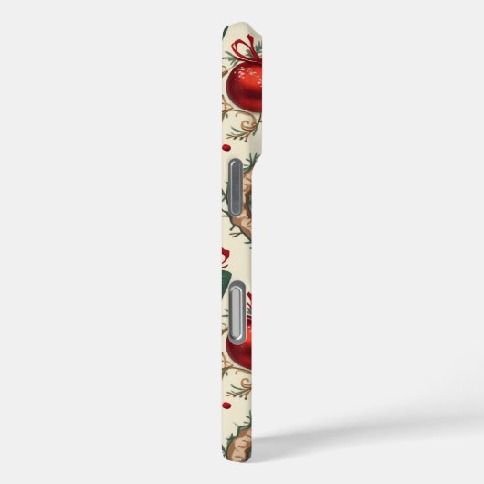 iPhone / iPad case / kerst hoesje (Achterkant / Rechts)