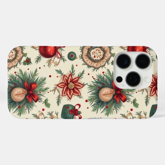 iPhone / iPad case / kerst hoesje (Achterkant (horizontaal))