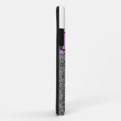 iPhone / iPad Case Kinder nivellering omhoog (Achterkant/rechts)