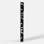 iPhone / iPad case MaJk Turtle "Happy Day"-patroon (Achterkant / Rechts)