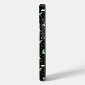 iPhone / iPad case MaJk Turtle "Happy Day"-patroon (Achterkant / Links)