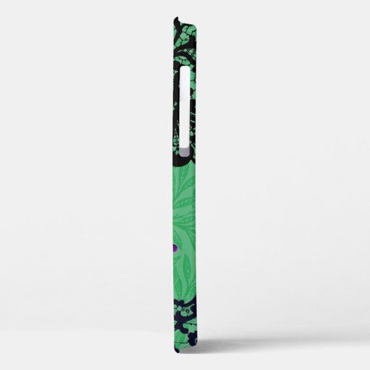 iPhone / iPad case MATE MORRIS EN LACE (Achterkant / Links)