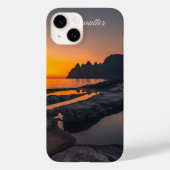 iPhone / iPad case natuurlijke zon iPhone / iPad (Achterkant)