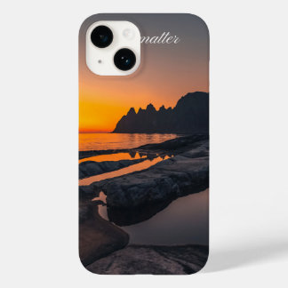 iPhone / iPad case natuurlijke zon iPhone / iPad