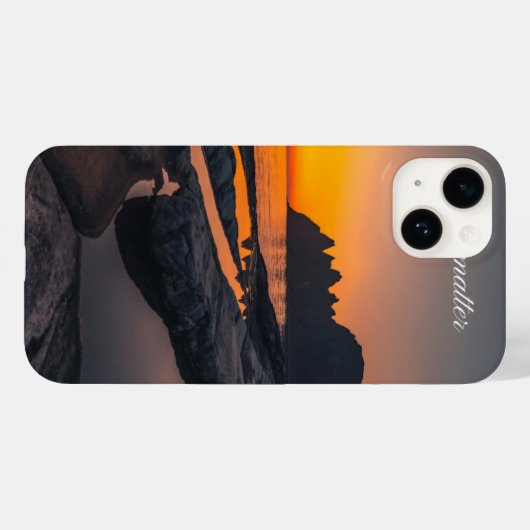 iPhone / iPad case natuurlijke zon iPhone / iPad (Achterkant (horizontaal))