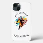 iPhone / iPad case NFL motivatie (Achterkant)