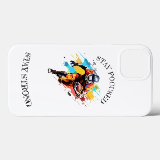 iPhone / iPad case NFL motivatie (Achterkant (horizontaal))