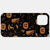 iPhone / iPad case Nightmare Halloween Pattern (Achterkant (horizontaal))