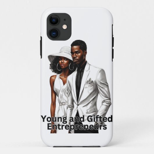 iPhone / iPad case Ondernemers (Achterkant)