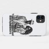 iPhone / iPad case Ondernemers (Achterkant (horizontaal))