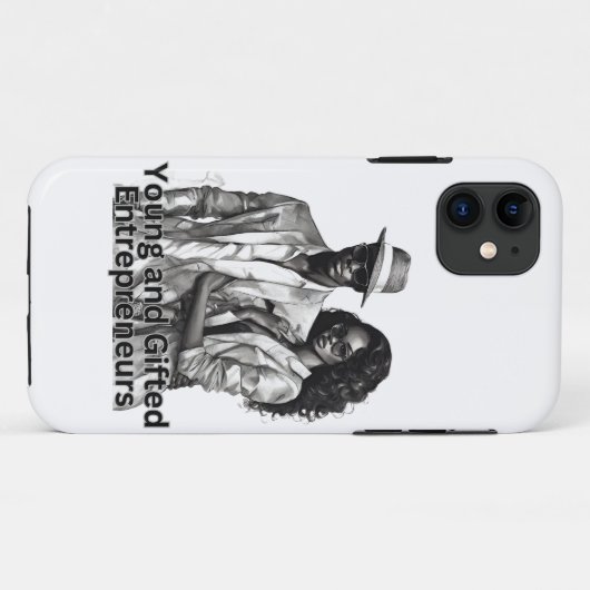 iPhone / iPad case Ondernemers (Achterkant (horizontaal))