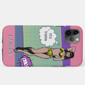 iPhone/iPad-case Rockabilly Babe HAMbWG Case-Mate iPhone Case (Achterkant (horizontaal))
