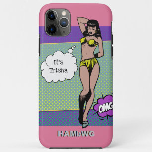 iPhone/iPad-case Rockabilly Babe HAMbWG Case-Mate iPhone Case