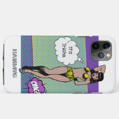iPhone/iPad-case Rockabilly Babe HAMbWG Case-Mate iPhone Case (Achterkant (horizontaal))