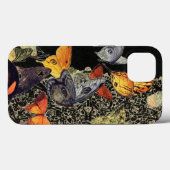 iPhone / iPad case Scandinavian Dala paard design (Achterkant (horizontaal))