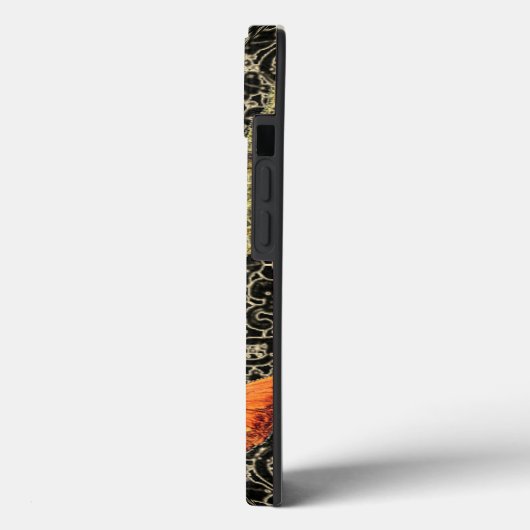 iPhone / iPad case Scandinavian Dala paard design (Achterkant / Links)