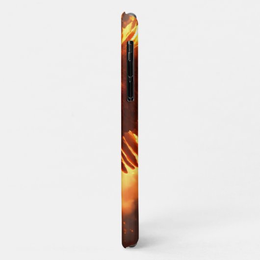 iPhone / iPad case"Tattoo Fusion: Levendige Design Case-Mate iPhone Case (Achterkant/links)