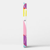 iPhone / iPad case : VOLLEDIG KLEUR ABSTRACT (Achterkant / Links)