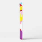 iPhone / iPad case : VOLLEDIG KLEUR ABSTRACT (Achterkant / Rechts)