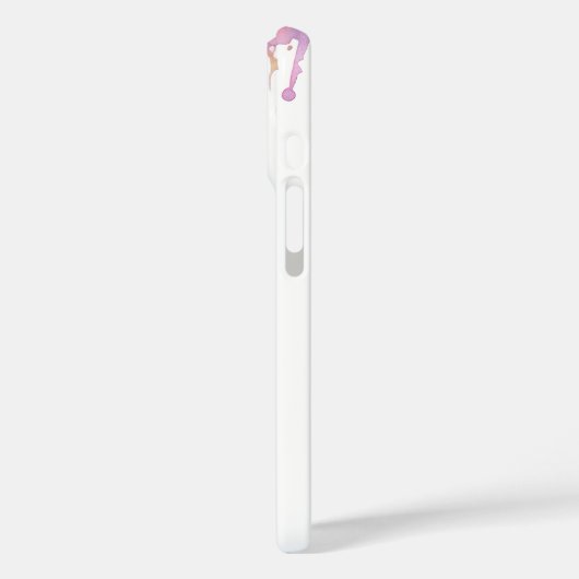 iPhone / iPad case - Waterverf Series: Betta Fish (Achterkant / Links)