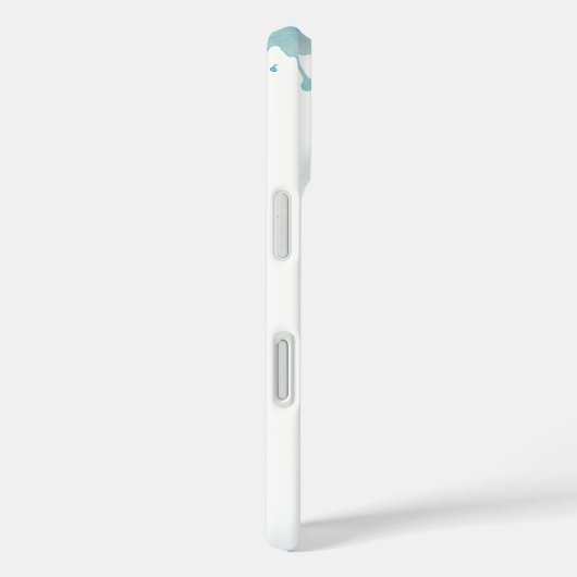 iPhone / iPad case - Waterverf Series: Betta Fish (Achterkant / Rechts)