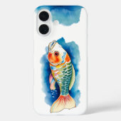 iPhone / iPad case - Waterverf Series: Koi Fish (Achterkant)