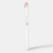 iPhone / iPad case - Waterverf Series: Piranha (Achterkant / Links)