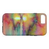 iPhone / iPad case/Waterverf-Sunset Case-Mate iPhone Case (Achterkant (Horizontaal))