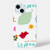 iPhone / iPad case zomer vibes (Achterkant)