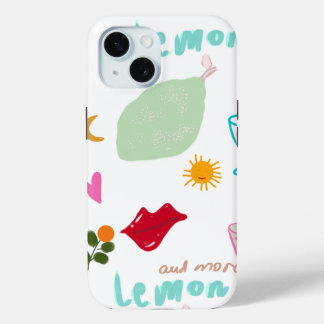 iPhone / iPad case zomer vibes