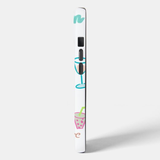 iPhone / iPad case zomer vibes (Achterkant / Links)