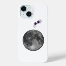 iPhone / iPad caseAstronaut and Moon Space iPhone 