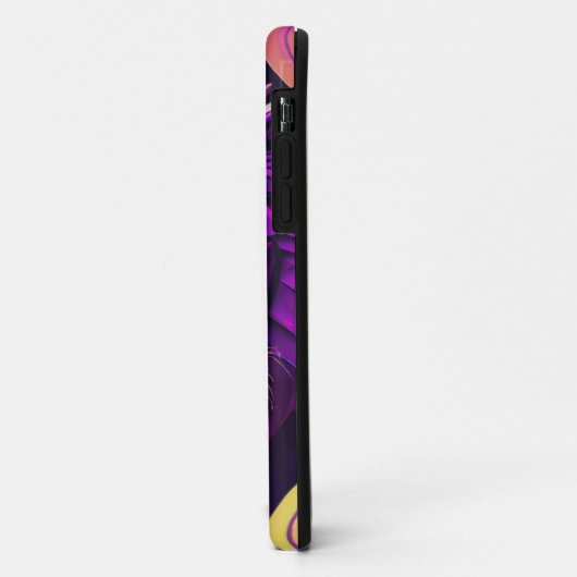 iPhone / iPad caseDesign Concept: Retro-futuristis Case-Mate iPhone Case (Achterkant/links)