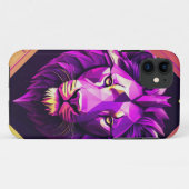 iPhone / iPad caseDesign Concept: Retro-futuristis Case-Mate iPhone Case (Achterkant (horizontaal))