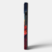 iPhone / iPad caseLeeuwin onder Starry Sky Futuris Case-Mate iPhone Case (Achterkant / Links)