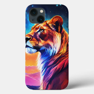 iPhone / iPad caseLeeuwin onder Starry Sky Futuris Case-Mate iPhone Case