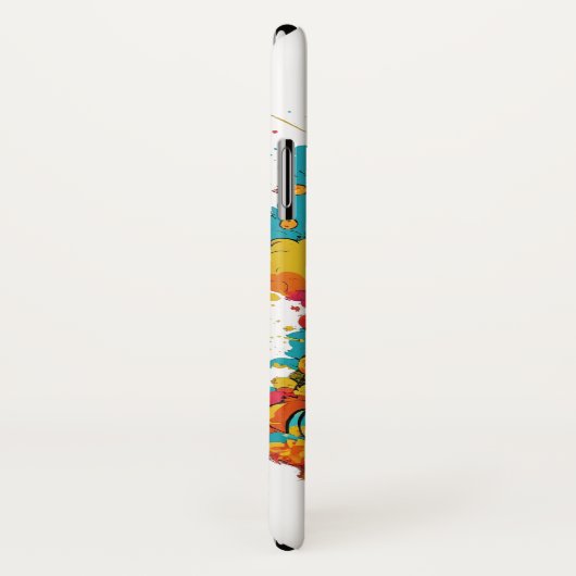 iPhone / iPad casePee Wee's iPhone X" Case-Mate iPhone Case (Achterkant / rechts)