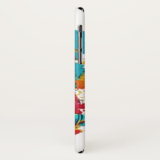 iPhone / iPad casePee Wee's iPhone X" Case-Mate iPhone Case (Achterkant/links)