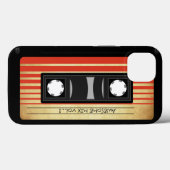 iPhone / iPad-cassettes Klassieke mix volume 1 Case-Mate iPhone Case (Achterkant (horizontaal))