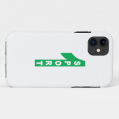 iPhone/iPad DESIGN FIRST SPORT Case-Mate iPhone Case (Achterkant (horizontaal))