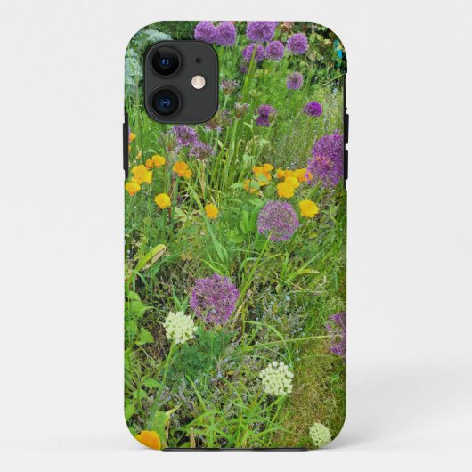 iPhone / iPad-draagtas, Allium Case-Mate iPhone Case (Achterkant)